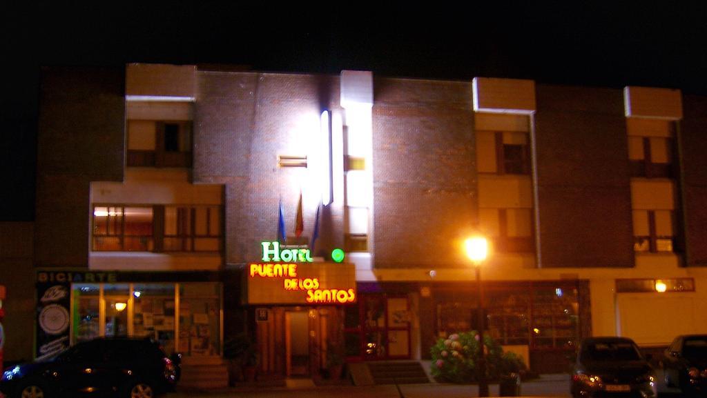 Hotel Puente De Los Santos Tapia De Casariego Exteriér fotografie