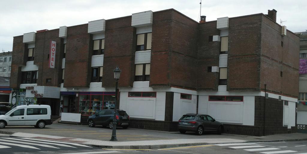 Hotel Puente De Los Santos Tapia De Casariego Exteriér fotografie