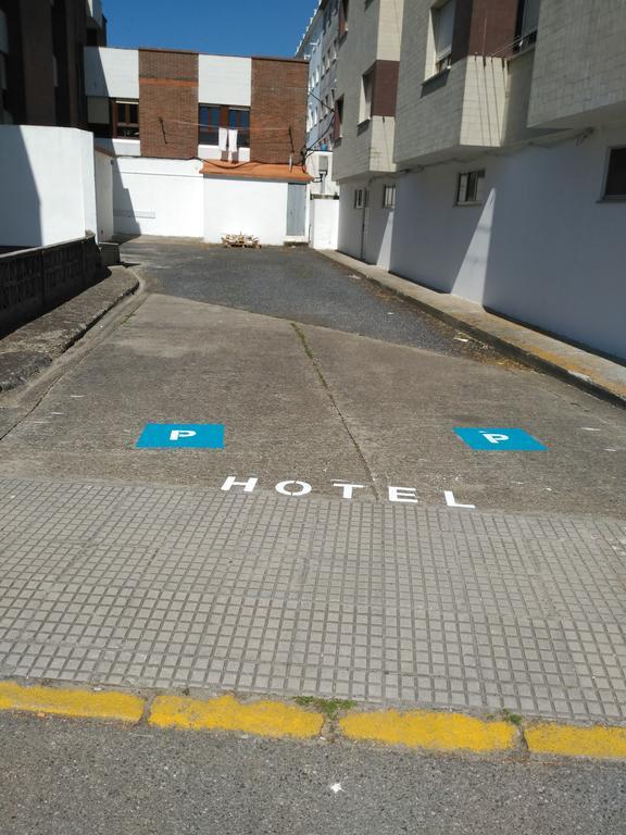 Hotel Puente De Los Santos Tapia De Casariego Exteriér fotografie