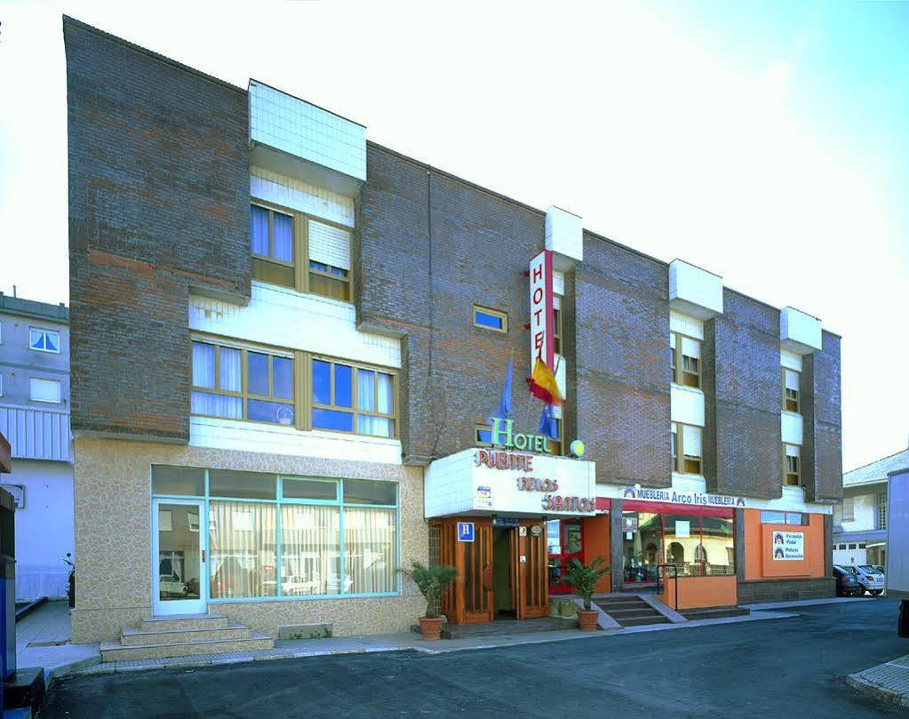 Hotel Puente De Los Santos Tapia De Casariego Exteriér fotografie